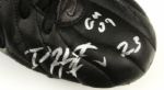 2007 Devin Hester Chicago Bears Game Worn Signed Cleats GU 07 w/ Photo From Signing (MEARS Auction LOA & JSA)