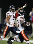 2007 Devin Hester Chicago Bears Game Worn Signed Cleats GU 07 w/ Photo From Signing (MEARS Auction LOA & JSA)