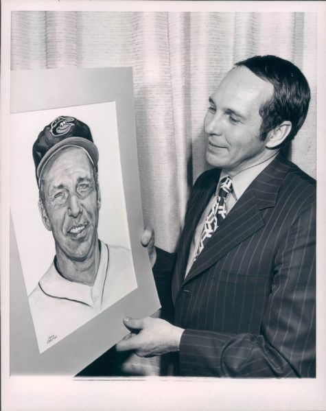 1964-85 Brooks Robinson Baltimore Orioles "The Sporting News Collection Archives" Original Photos (Sporting News Collection Hologram/MEARS Photo LOA) - Lot of 19