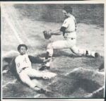 1971-81 Reggie Jackson Oakland Athletics "The Sporting News Collection Archives" Original Photos (Sporting News Collection Hologram/MEARS Photo LOA) - Lot of 3
