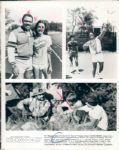 1971-81 Reggie Jackson Oakland Athletics The Sporting News Collection Archives Original Photos (Sporting News Collection Hologram/MEARS Photo LOA) - Lot of 3