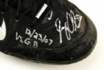 2007 Greg Olsen Chicago Bears Game Worn Signed Cleats Dec. 23 vs. Green Bay - (MEARS Auction LOA  & JSA)