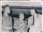 1947-62 Larry Doby Cleveland Indians The Sporting News Collection Archives Original Photos (Sporting News Collection Hologram/MEARS Photo LOA) - Lot of 5