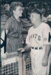 1941-55 Leo DuRocher New York Giants Brooklyn Dodgers The Sporting News Collection Archives Original Photos (Sporting News Collection Hologram/MEARS Photo LOA) - Lot of 19