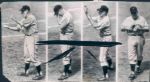 1941-55 Leo DuRocher New York Giants Brooklyn Dodgers The Sporting News Collection Archives Original Photos (Sporting News Collection Hologram/MEARS Photo LOA) - Lot of 19