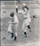1941-55 Leo DuRocher New York Giants Brooklyn Dodgers The Sporting News Collection Archives Original Photos (Sporting News Collection Hologram/MEARS Photo LOA) - Lot of 19