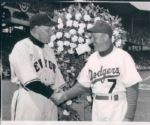 1941-55 Leo DuRocher New York Giants Brooklyn Dodgers The Sporting News Collection Archives Original Photos (Sporting News Collection Hologram/MEARS Photo LOA) - Lot of 19