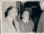 1941-55 Leo DuRocher New York Giants Brooklyn Dodgers The Sporting News Collection Archives Original Photos (Sporting News Collection Hologram/MEARS Photo LOA) - Lot of 19