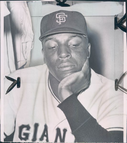 1959-86 Willie McCovey San Francisco Giants "The Sporting News Collection Archives" Original Photos (Sporting News Collection Hologram/MEARS Photo LOA) - Lot of 16