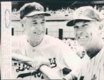 1953-75 Walter Alston Brooklyn & Los Angeles Dodger The Sporting News Collection Archives Original Photos (Sporting News Collection Hologram/MEARS Photo LOA) - Lot of 13 