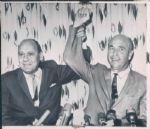 1953-75 Walter Alston Brooklyn & Los Angeles Dodger The Sporting News Collection Archives Original Photos (Sporting News Collection Hologram/MEARS Photo LOA) - Lot of 13 