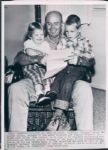 1953-75 Walter Alston Brooklyn & Los Angeles Dodger The Sporting News Collection Archives Original Photos (Sporting News Collection Hologram/MEARS Photo LOA) - Lot of 13 