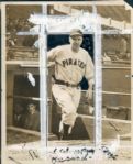 1934-71 Pie Traynor Pittsburgh Pirates "The Sporting News Collection Archives" Original Photos (Sporting News Collection Hologram/MEARS Photo LOA) - Lot of 5