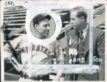 1934-71 Pie Traynor Pittsburgh Pirates The Sporting News Collection Archives Original Photos (Sporting News Collection Hologram/MEARS Photo LOA) - Lot of 5