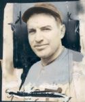 1934-71 Pie Traynor Pittsburgh Pirates The Sporting News Collection Archives Original Photos (Sporting News Collection Hologram/MEARS Photo LOA) - Lot of 5