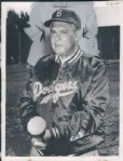 1933-60 Bill Terry New York Giants The Sporting News Collection Archives Original Photos (Sporting News Collection Hologram/MEARS Photo LOA) - Lot of 7