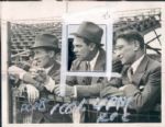 1933-60 Bill Terry New York Giants The Sporting News Collection Archives Original Photos (Sporting News Collection Hologram/MEARS Photo LOA) - Lot of 7