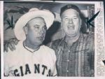 1933-60 Bill Terry New York Giants The Sporting News Collection Archives Original Photos (Sporting News Collection Hologram/MEARS Photo LOA) - Lot of 7