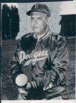 1933-60 Bill Terry New York Giants The Sporting News Collection Archives Original Photos (Sporting News Collection Hologram/MEARS Photo LOA) - Lot of 7