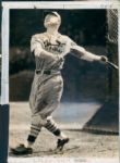 1935-57 Frankie Frisch St. Louis Cardinals "The Sporting News Collection Archives" Original Photos (Sporting News Collection Hologram/MEARS Photo LOA) - Lot of 7