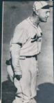 1935-57 Frankie Frisch St. Louis Cardinals The Sporting News Collection Archives Original Photos (Sporting News Collection Hologram/MEARS Photo LOA) - Lot of 7