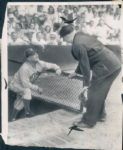 1935-57 Frankie Frisch St. Louis Cardinals The Sporting News Collection Archives Original Photos (Sporting News Collection Hologram/MEARS Photo LOA) - Lot of 7