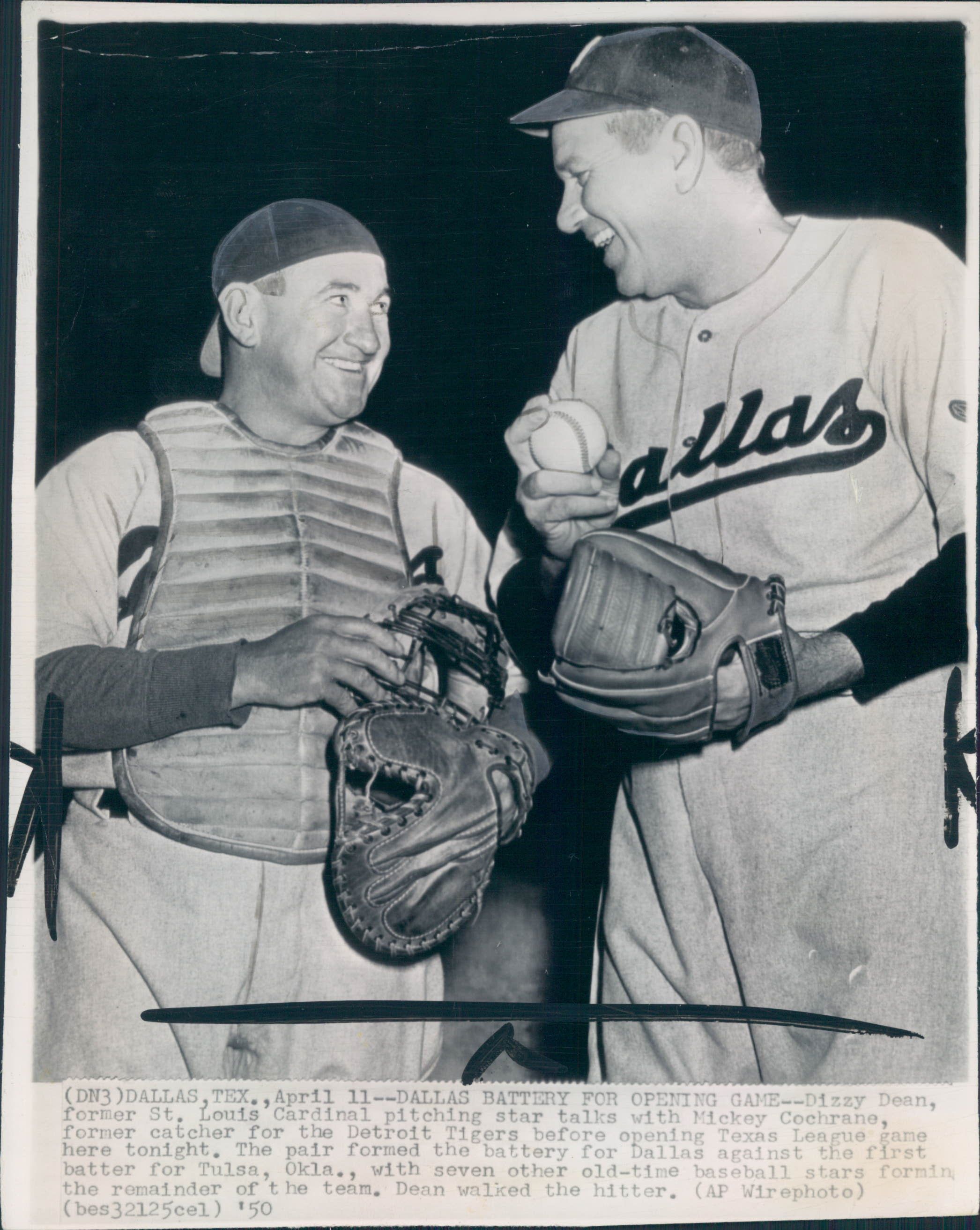 Dizzy Dean St. Louis Browns Cooperstown Baseball Throwback 