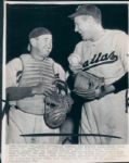 1935-71 Dizzy Dean St. Louis Cardinals Chicago Cubs "The Sporting News Collection Archives" Original Photos (Sporting News Collection Hologram/MEARS Photo LOA) - Lot of 20