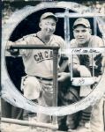 1935-71 Dizzy Dean St. Louis Cardinals Chicago Cubs The Sporting News Collection Archives Original Photos (Sporting News Collection Hologram/MEARS Photo LOA) - Lot of 20