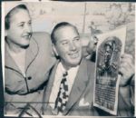 1935-71 Dizzy Dean St. Louis Cardinals Chicago Cubs The Sporting News Collection Archives Original Photos (Sporting News Collection Hologram/MEARS Photo LOA) - Lot of 20