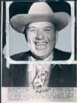 1935-71 Dizzy Dean St. Louis Cardinals Chicago Cubs The Sporting News Collection Archives Original Photos (Sporting News Collection Hologram/MEARS Photo LOA) - Lot of 20