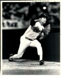 1990 Nolan Ryan Texas Rangers "The Sporting News Collection Archives" Original Photo (Sporting News Collection Hologram/MEARS Photo LOA) - Lot of 19