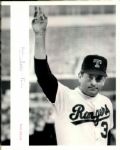 1990 Nolan Ryan Texas Rangers The Sporting News Collection Archives Original Photo (Sporting News Collection Hologram/MEARS Photo LOA) - Lot of 19