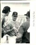 1990 Nolan Ryan Texas Rangers The Sporting News Collection Archives Original Photo (Sporting News Collection Hologram/MEARS Photo LOA) - Lot of 19