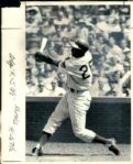 1964-76 Billy Williams Chicago Cubs and Oaklan Athletics "TSN Collection Archives" Original 8" x 10" Photo (Sporting News Collection Hologram/MEARS Photo LOA) - Lot of 10