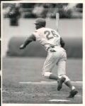 1964-76 Billy Williams Chicago Cubs and Oaklan Athletics TSN Collection Archives Original 8 x 10 Photo (Sporting News Collection Hologram/MEARS Photo LOA) - Lot of 10