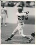 1964-76 Billy Williams Chicago Cubs and Oaklan Athletics TSN Collection Archives Original 8 x 10 Photo (Sporting News Collection Hologram/MEARS Photo LOA) - Lot of 10