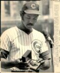 1964-76 Billy Williams Chicago Cubs and Oaklan Athletics TSN Collection Archives Original 8 x 10 Photo (Sporting News Collection Hologram/MEARS Photo LOA) - Lot of 10