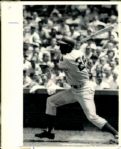 1964-76 Billy Williams Chicago Cubs and Oaklan Athletics TSN Collection Archives Original 8 x 10 Photo (Sporting News Collection Hologram/MEARS Photo LOA) - Lot of 10