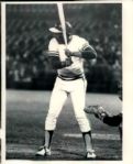 1964-76 Billy Williams Chicago Cubs and Oaklan Athletics TSN Collection Archives Original 8 x 10 Photo (Sporting News Collection Hologram/MEARS Photo LOA) - Lot of 10