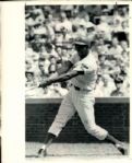 1964-76 Billy Williams Chicago Cubs and Oaklan Athletics TSN Collection Archives Original 8 x 10 Photo (Sporting News Collection Hologram/MEARS Photo LOA) - Lot of 10