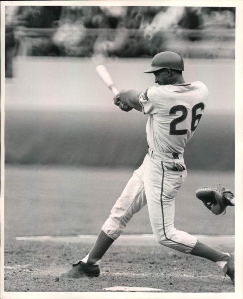 1968-87 Billy Williams Chicago Cubs and Oakland Athletics "TSN Collection Archives" Original 8" x 10" Photo (Sporting News Collection Hologram/MEARS Photo LOA) - Lot of 13