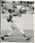 1968-87 Billy Williams Chicago Cubs and Oakland Athletics TSN Collection Archives Original 8 x 10 Photo (Sporting News Collection Hologram/MEARS Photo LOA) - Lot of 13