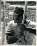 1968-87 Billy Williams Chicago Cubs and Oakland Athletics TSN Collection Archives Original 8 x 10 Photo (Sporting News Collection Hologram/MEARS Photo LOA) - Lot of 13