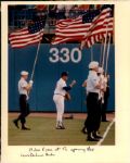 1989-93 Nolan Ryan Texas Rangers The Sporting News Collection Archives Original Photos (Sporting News Collection Hologram/MEARS Photo LOA) - Lot of 14