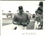 1989-93 Nolan Ryan Texas Rangers The Sporting News Collection Archives Original Photos (Sporting News Collection Hologram/MEARS Photo LOA) - Lot of 14