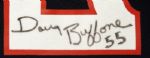 1977-79 Doug Buffone Chicago Bears Game Worn Signed Jersey (MEARS A10 & JSA)