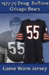 1977-79 Doug Buffone Chicago Bears Game Worn Signed Jersey (MEARS A10 & JSA)
