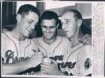 1958-84 Warren Spahn Milwaukee Braves The Sporting News Collection Archives Original Photos (Sporting News Collection Hologram/MEARS Photo LOA) - Lot of 18
