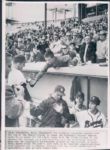 1958-84 Warren Spahn Milwaukee Braves The Sporting News Collection Archives Original Photos (Sporting News Collection Hologram/MEARS Photo LOA) - Lot of 18